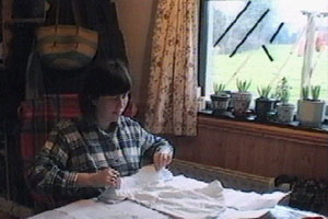 Teresa prepares for her new baby.