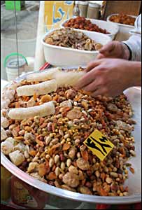 آجیل فروشی در تهران