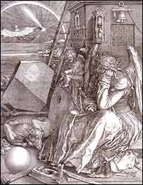 تابلوی "ماليخوليا" اثر آلبرشت دورر