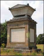 The Thomas Gray monument.
