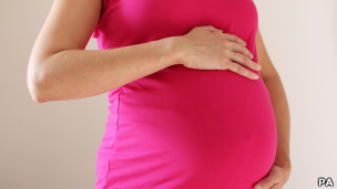 Беременная женщина