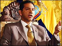 Eski Ekvador Devlet Başkanı Lucio Gutierrez