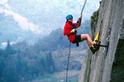 Climbing in the Lake District