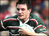 Leicester Tigers' Martin Corry