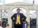 Alan Titchmarsh at the Bullring Gate in 1996