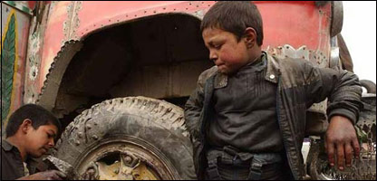 ماشومان دکارپه حال کې