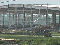 सिंगुर में टाटा का कारखाना