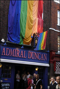 Admiral Duncan酒吧