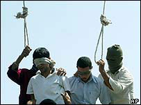 اجرای حکم اعدام