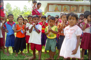 Tsunami Orphans by Carmen Nash and Christine Dunford 