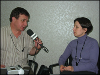 Alexandru Canţîr şi Corina Cepoi