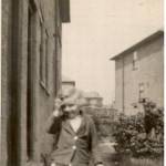 Olive as a child during the war