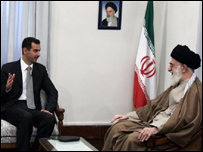 خامنه ای و اسد