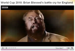 Brian Blessed's Battle Cry
