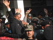 جاوید ہاشمی