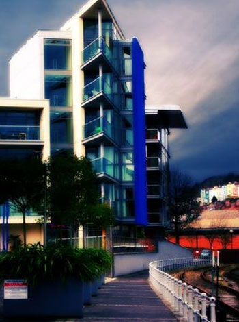 Bristol docks - picture Roger Fry 