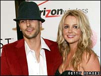 Kevin Federline e Britney Spears 