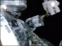 Uzay yürüyüşü (arşiv)