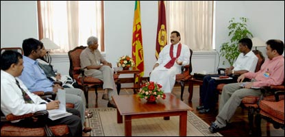 FMM delegation meets President Rajapaksa in August