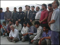 ایرانی باشندے فائل فوٹو