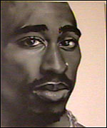 Graffiti portrait c/o Arron Bird