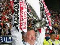 MU vô dịch giải ngoại hạng 2006-2007