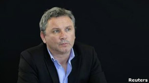 法國時尚品牌「查第哥·伏爾泰」（Zadig & Voltaire）時裝公司創始人蒂埃裏·吉利耶(23/05/2011)