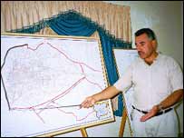 Para Maa'ruf Zahran, radicais é que vão sair ganhando com o muro