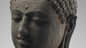 Borobudur Buddha head