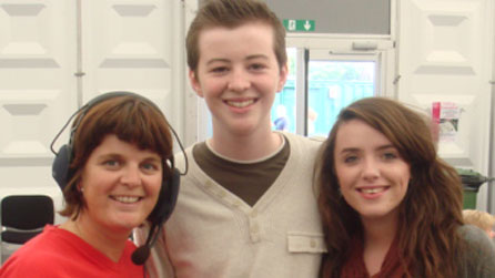 Nia, Angharad a Steffan