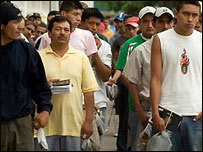 غير قانوني مهاجرتونه