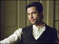 Brad Pitt as Jesse James