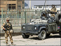 سربازان ناتو در کابل