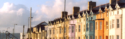 Terraced houses