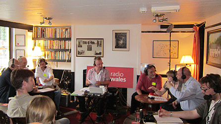 Adam Walton and the quiz teams