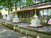 The Butterlamp House at the Samyeling Centre in Dumfriesshire