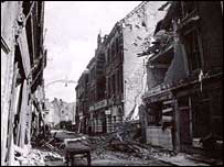 Dover suffered much damage during World War 2
