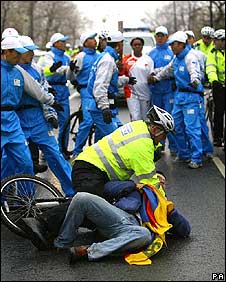 اعتراض ها در لندن