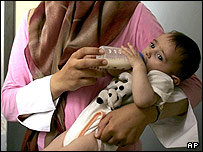 نوزاد آواره لبنانی