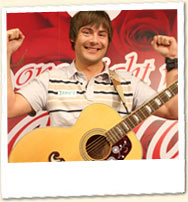 It's James!