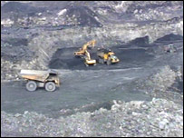 झरिया की कोयला खदान