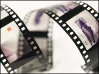 35mm film strip