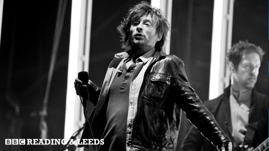Radiohead at Reading and Leeds Festival