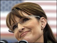Ứng viên chức phó Tổng thống đảng Cộng hòa Sarah Palin