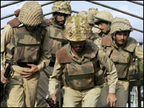 पाकिस्तानी सैनिक