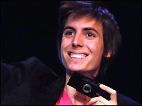 Chris Cox at the Edinburgh Fringe 2008