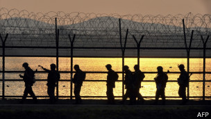 朝韓非軍事區（26/4/2013）