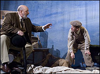 Roger Butcher and Patrick Knox