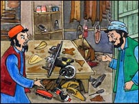 گل محمد و سيد محمد