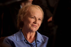 Julie Walters as Mo Mowlam. Photo by Channel 4/Joss Barratt